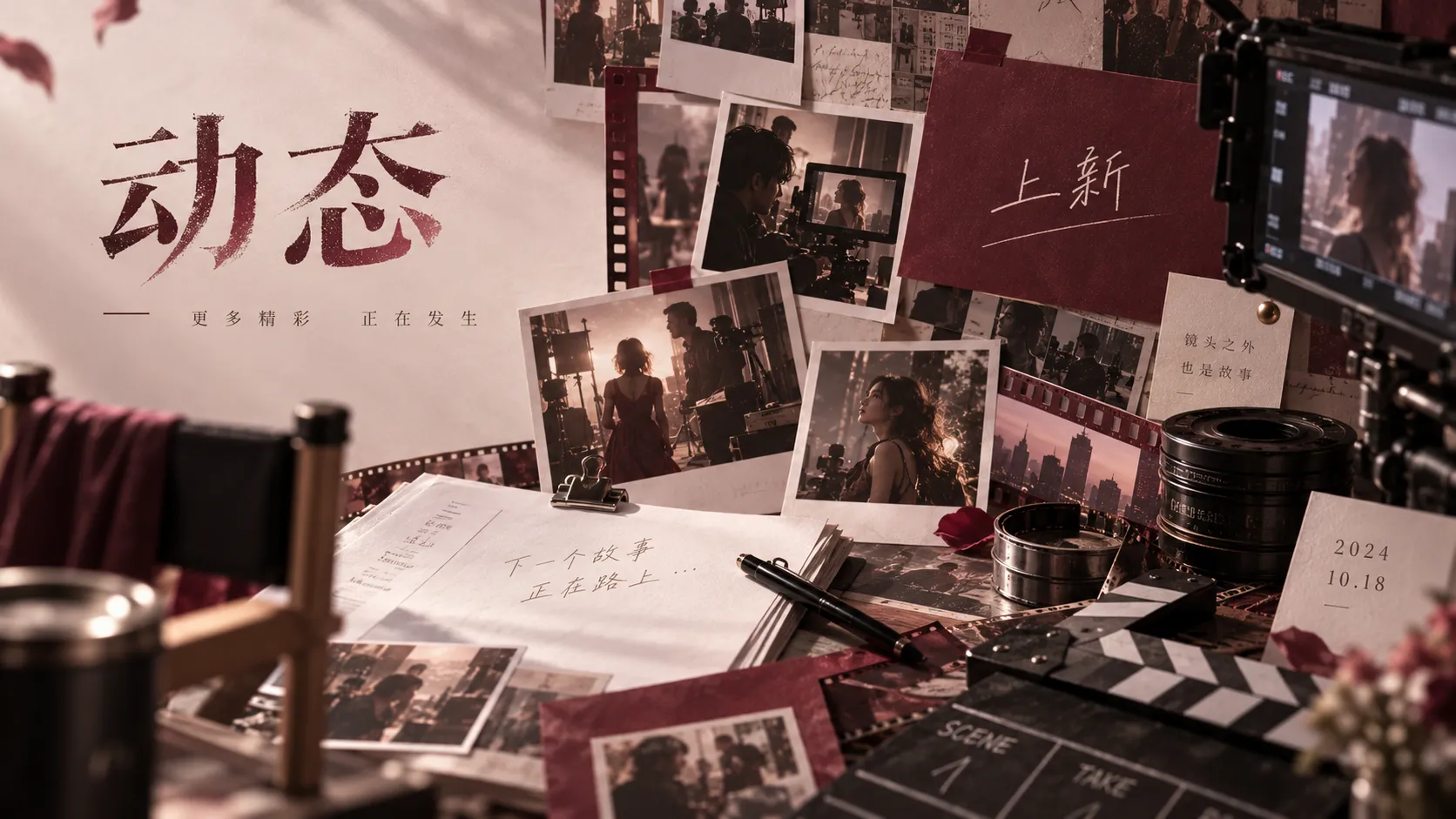 生活化场景中的视频内容